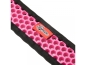 Preview: SOFTY Halsband | Länge: 40-46cm | Breite: 4,3cm | Farbe: schwarz/pink